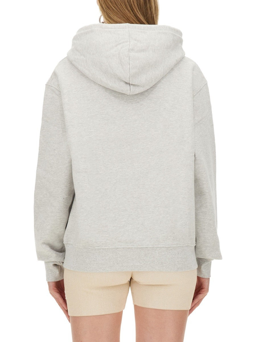 JACQUEMUS SWEATSHIRT WITH LOGO