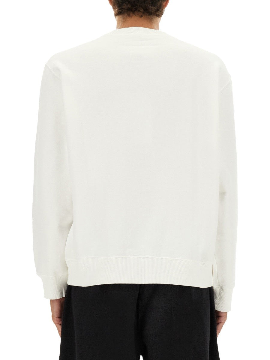 MM6 MAISON MARGIELA SWEATSHIRT WITH LOGO