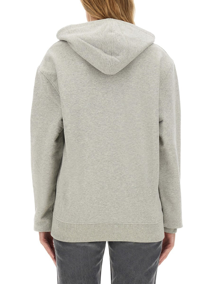 AMI PARIS SWEATSHIRT WITH LOGO