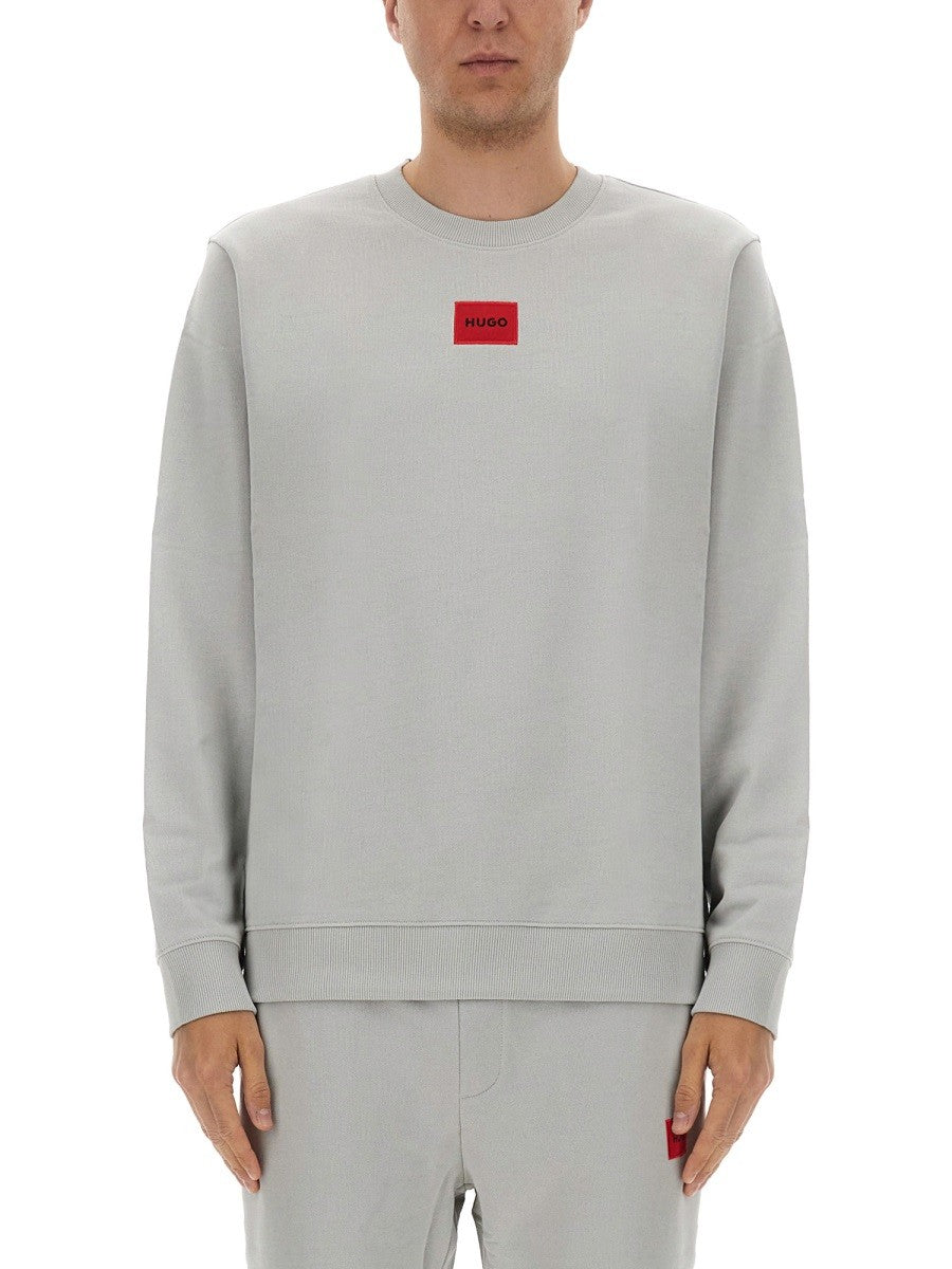 Hugo SWEATSHIRT WITH LOGO