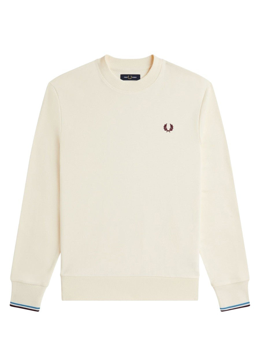 FRED PERRY SWEATSHIRT WITH LOGO