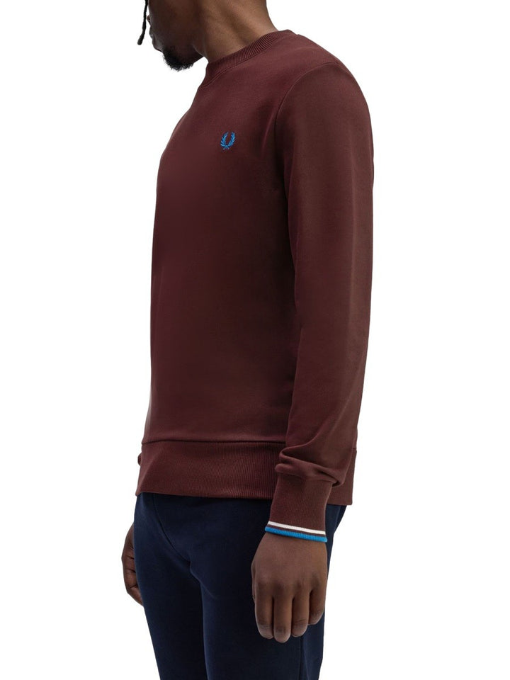 FRED PERRY SWEATSHIRT WITH LOGO