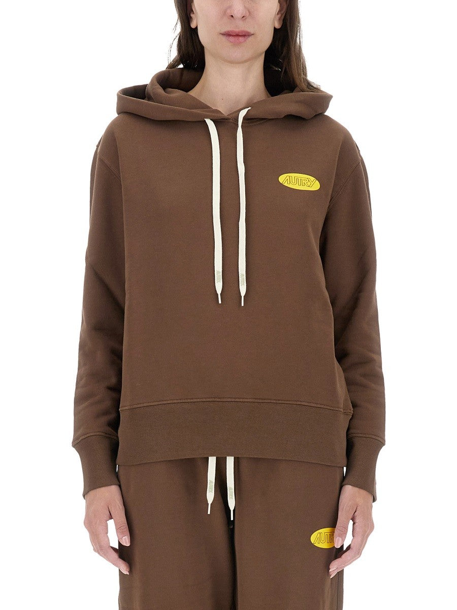 Autry SWEATSHIRT WITH LOGO