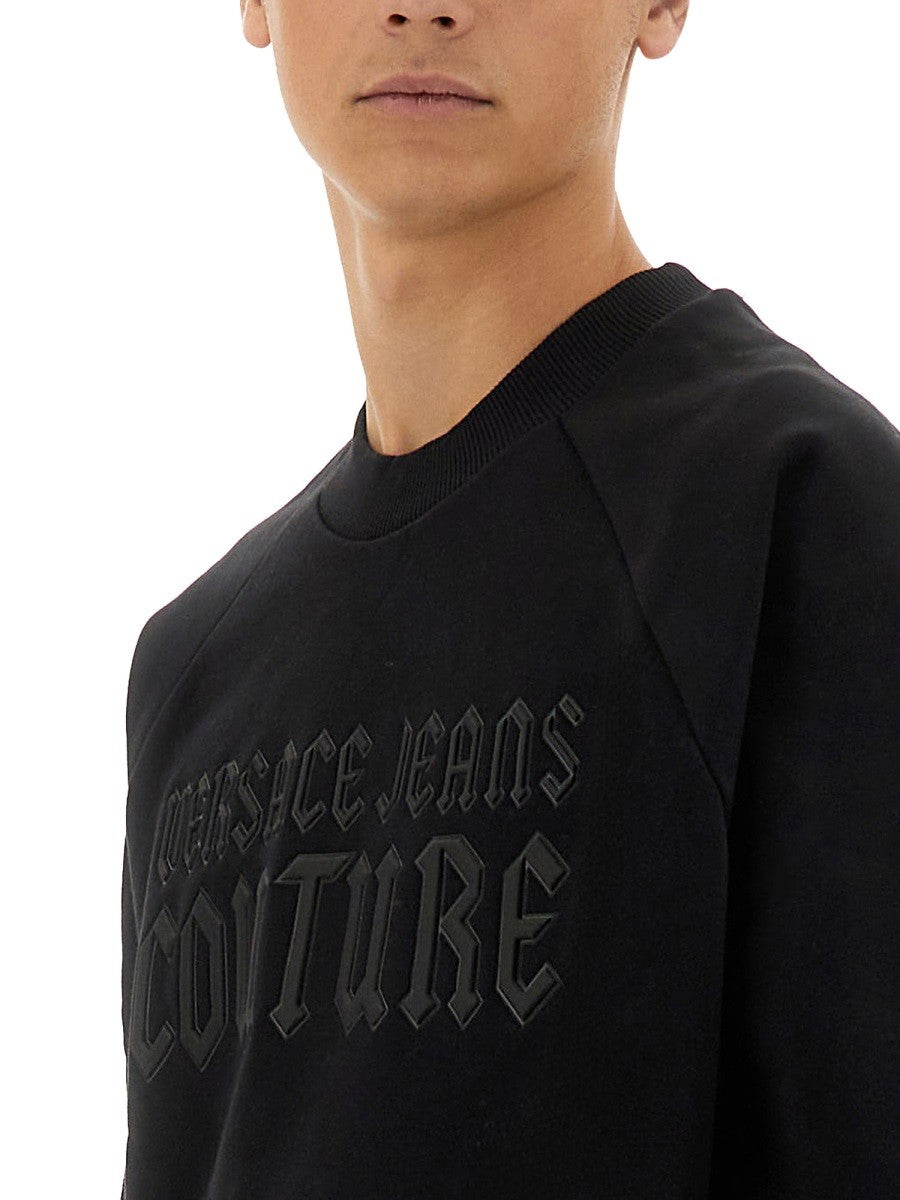 Versace Jeans Couture SWEATSHIRT WITH LOGO