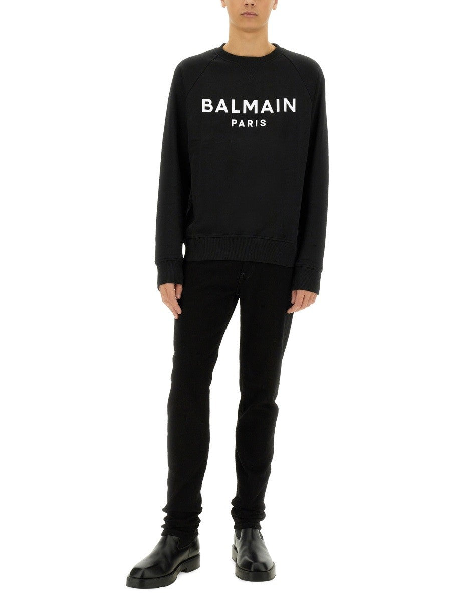 Balmain SWEATSHIRT WITH LOGO