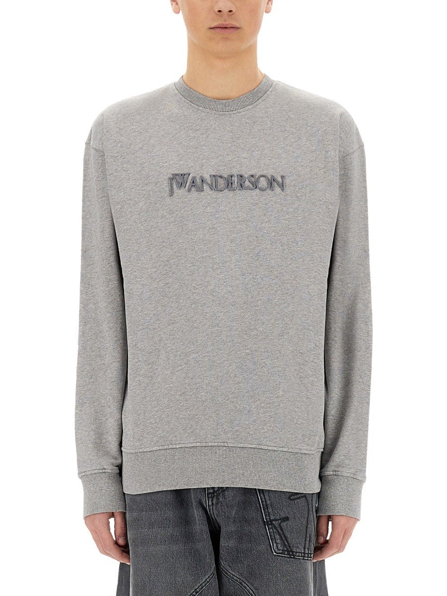 jw anderson SWEATSHIRT WITH LOGO