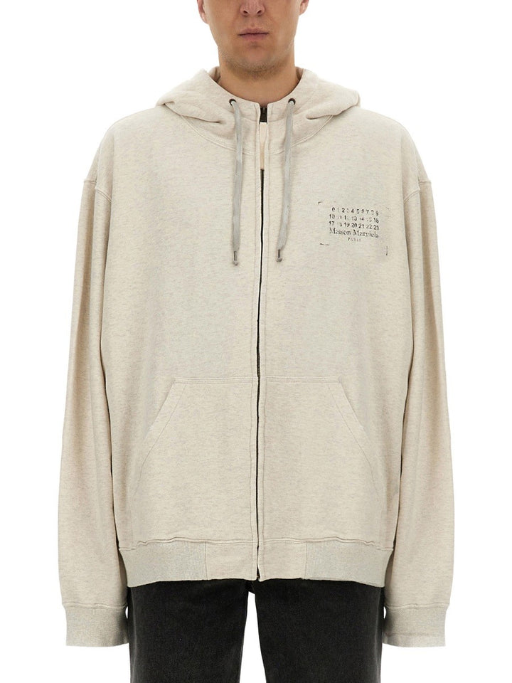 Maison Margiela SWEATSHIRT WITH LOGO