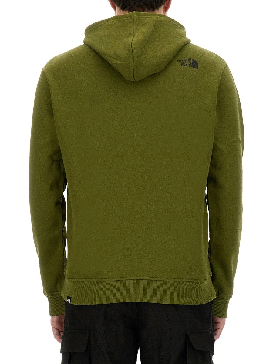 The North Face SWEATSHIRT WITH LOGO