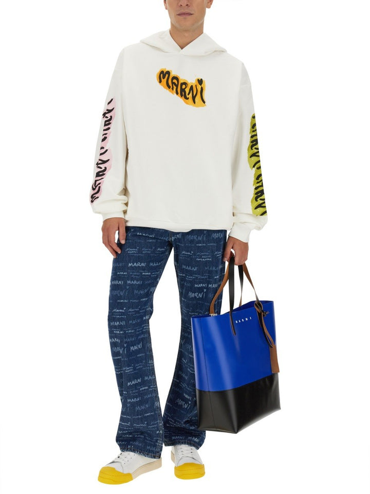 Marni SWEATSHIRT WITH LOGO