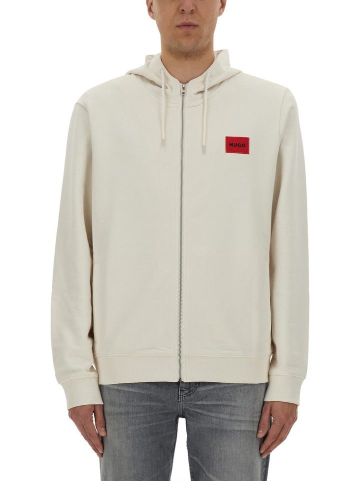 Hugo SWEATSHIRT WITH LOGO