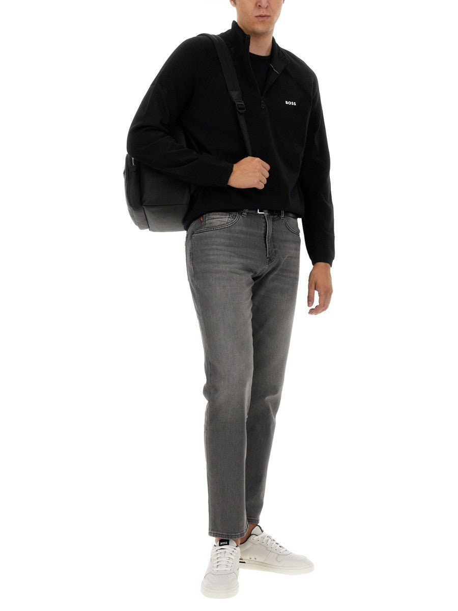 Boss SWEATSHIRT WITH LOGO