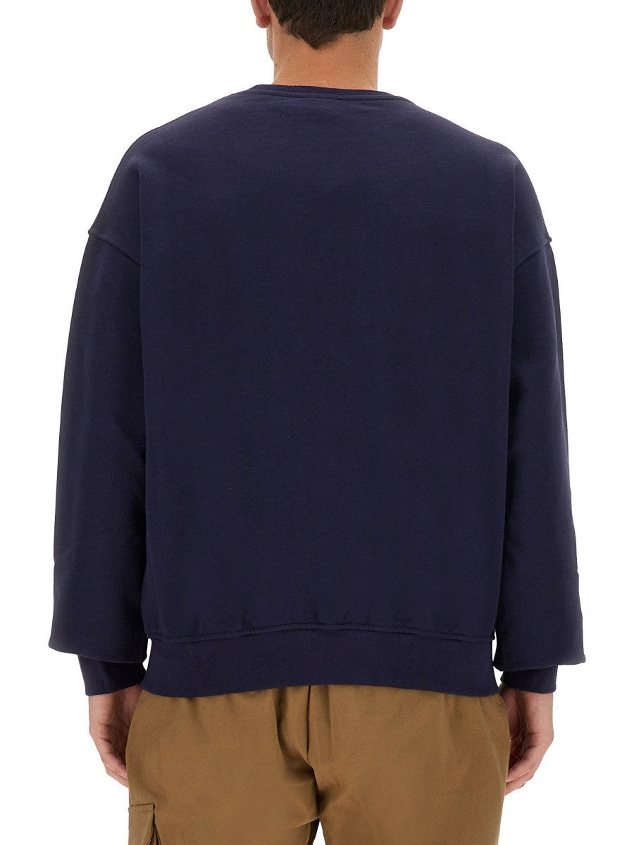 FAMILY FIRST SWEATSHIRT WITH LOGO