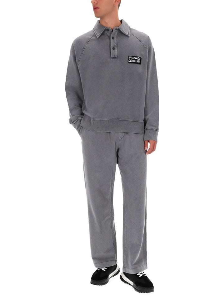 Versace Jeans Couture SWEATSHIRT WITH LOGO