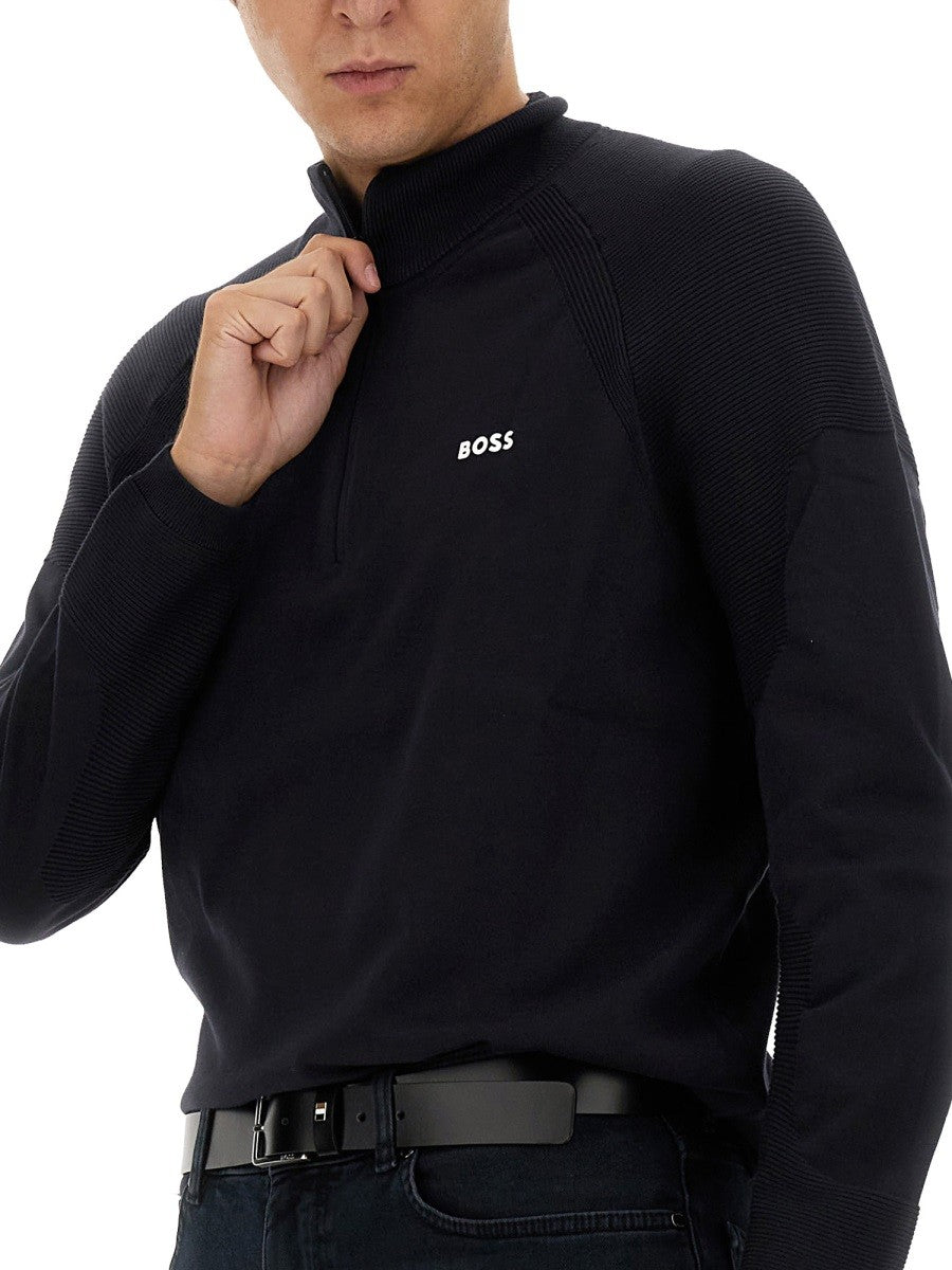 Boss SWEATSHIRT WITH LOGO
