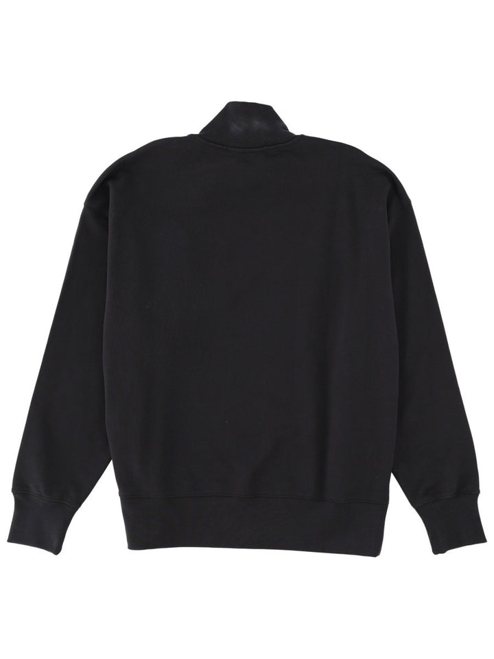 msgm SWEATSHIRT WITH MICRO LOGO