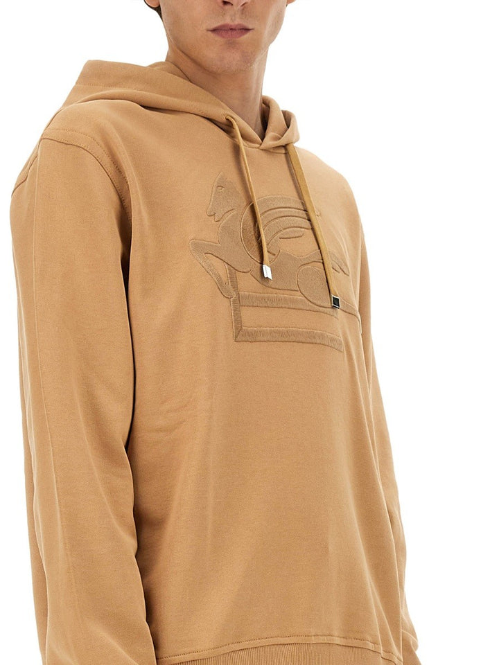 Etro SWEATSHIRT WITH PEGASUS EMBROIDERY