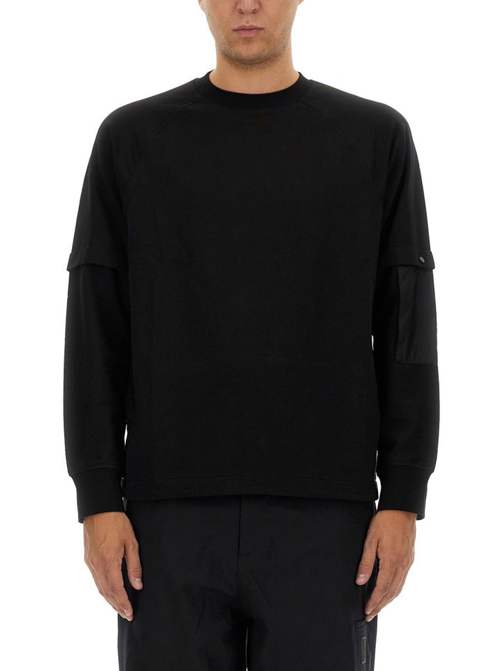 C.P. COMPANY SWEATSHIRT WITH POCKET