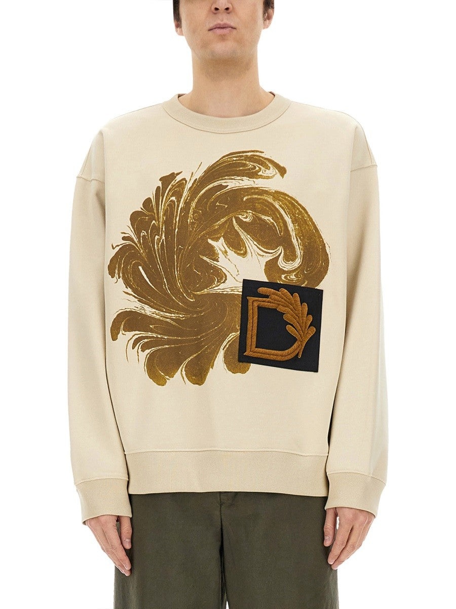 Dries Van Noten SWEATSHIRT WITH PRINT