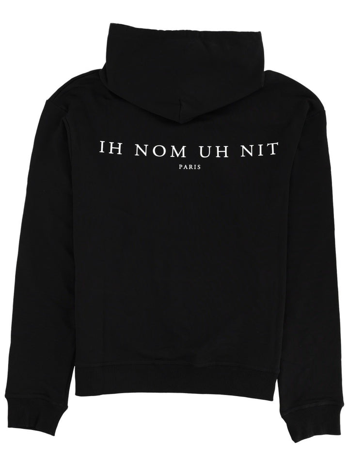 IH NOM UH NIT SWEATSHIRT WITH PRINT