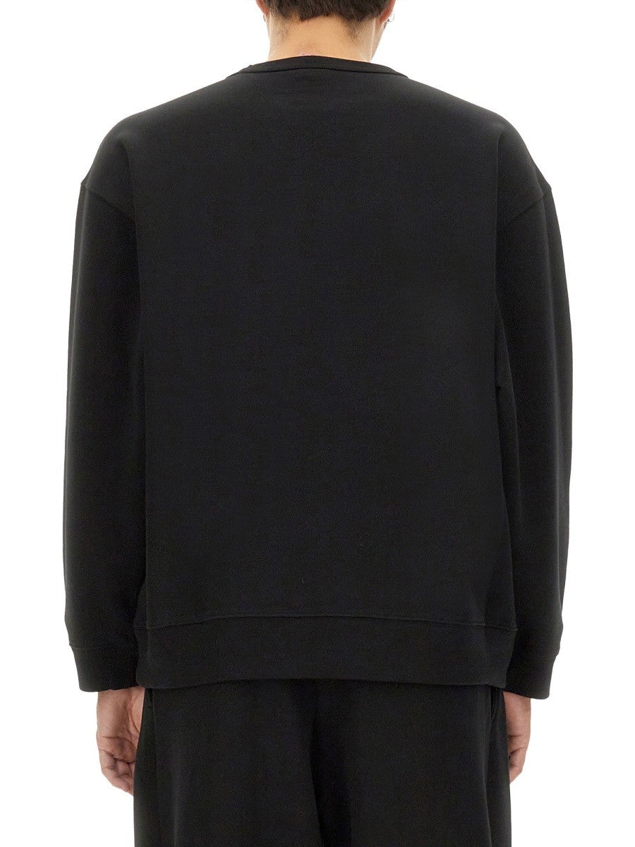 Dries Van Noten SWEATSHIRT WITH PRINT
