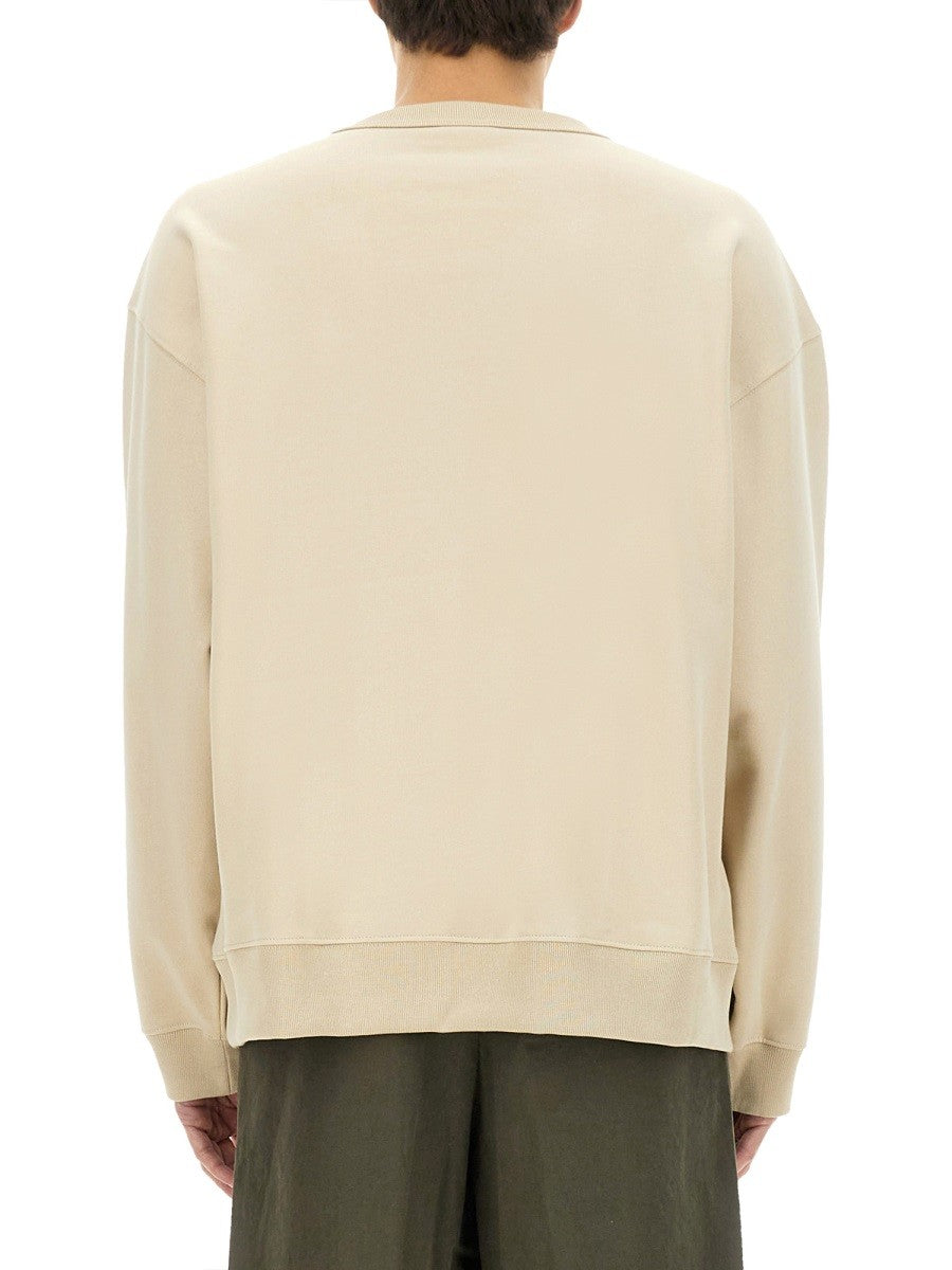 Dries Van Noten SWEATSHIRT WITH PRINT