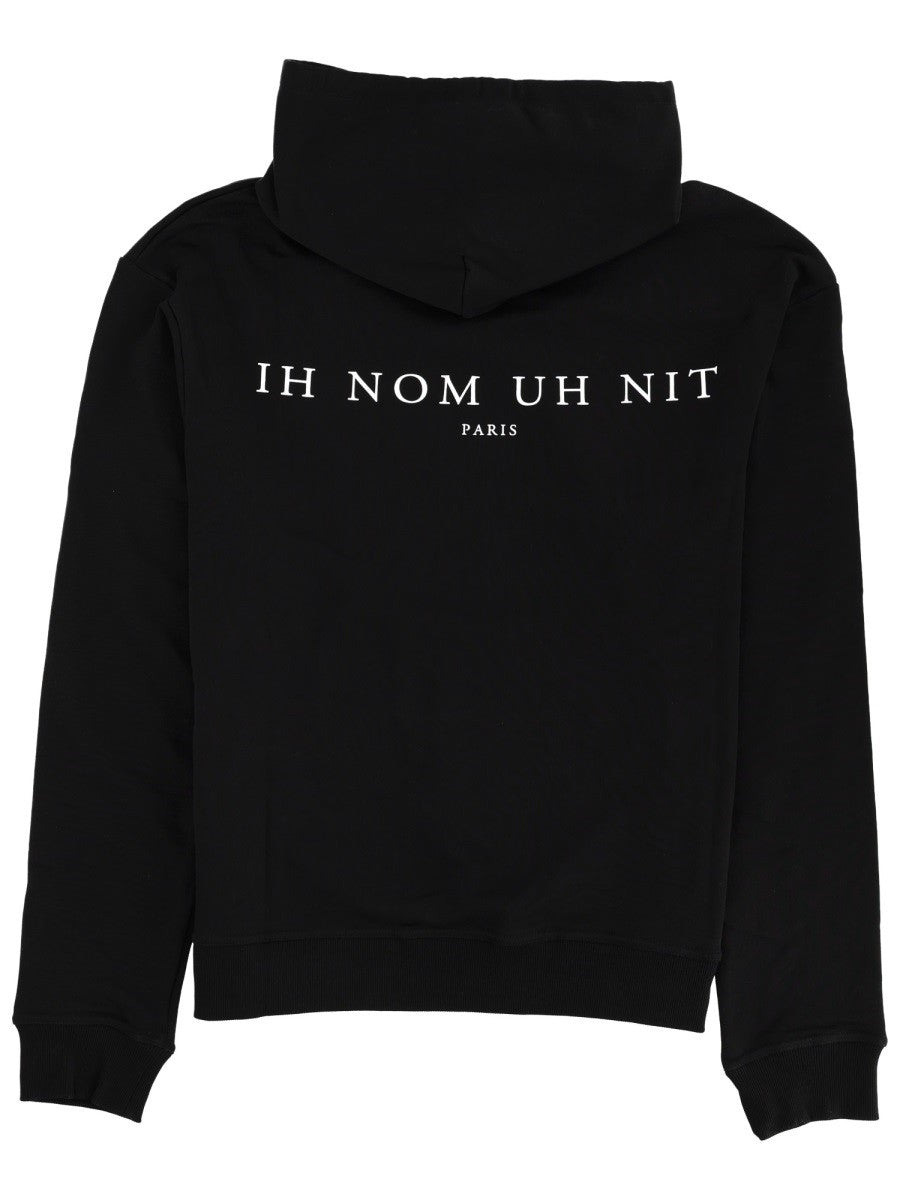 IH NOM UH NIT SWEATSHIRT WITH PRINT