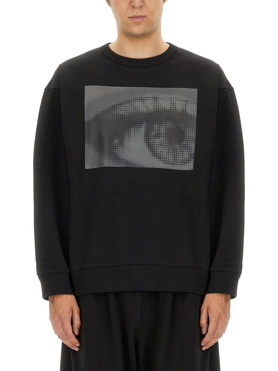 Dries Van Noten SWEATSHIRT WITH PRINT