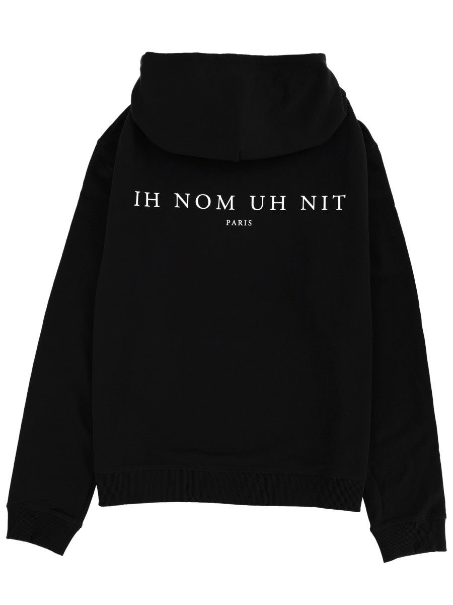 IH NOM UH NIT SWEATSHIRT WITH PRINT