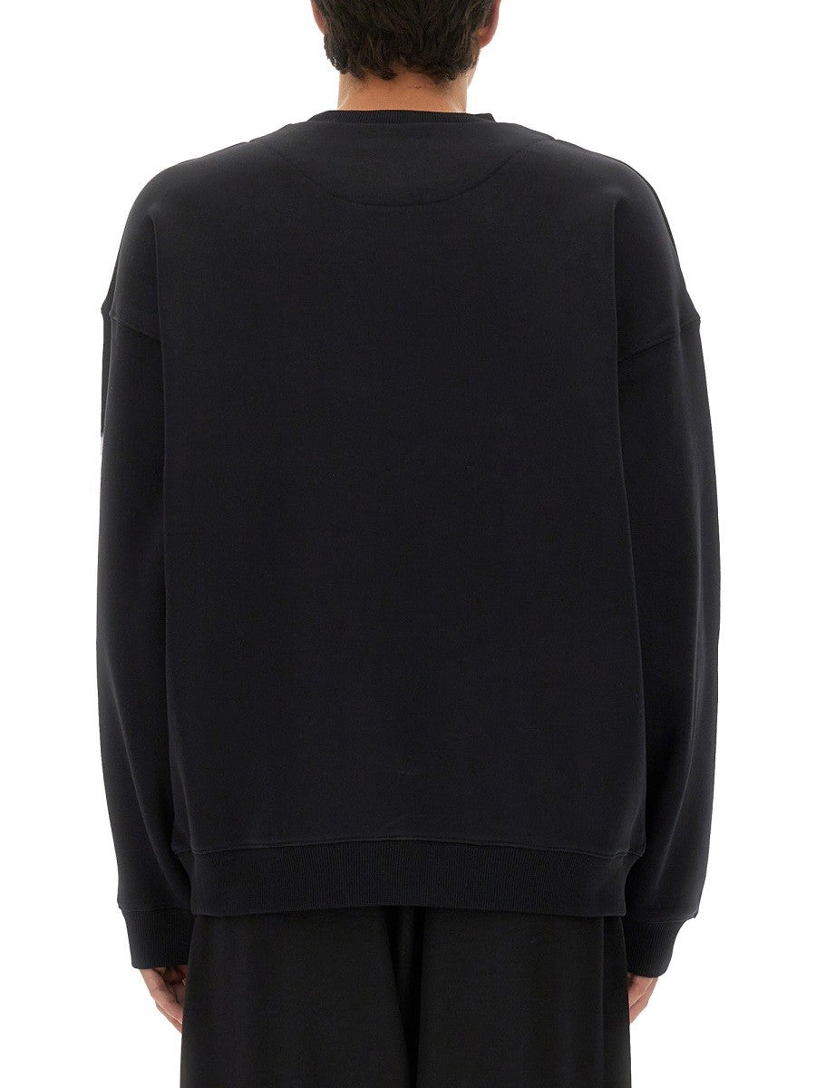 Y - 3 SWEATSHIRT WITH Y-3 GRAPHICS