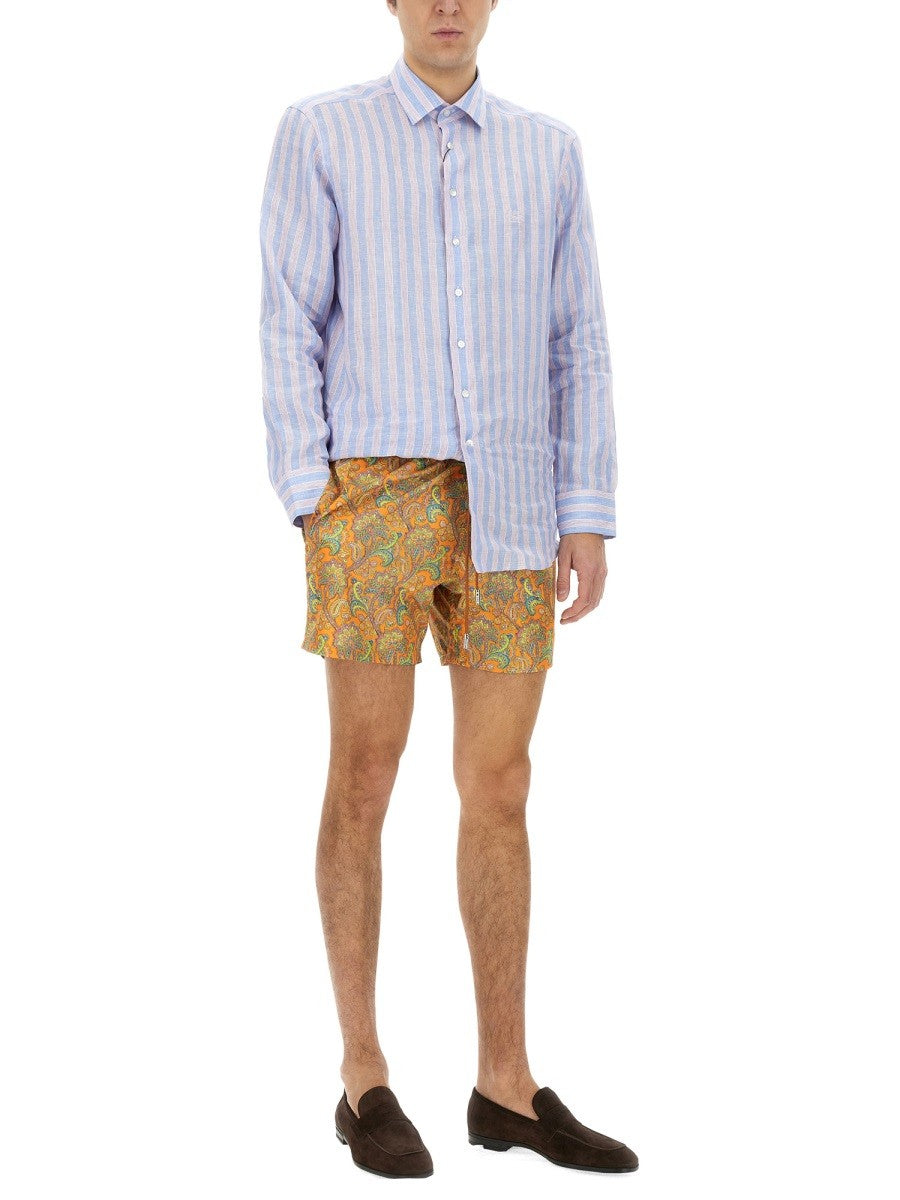 Etro BOXER SWIMSUIT