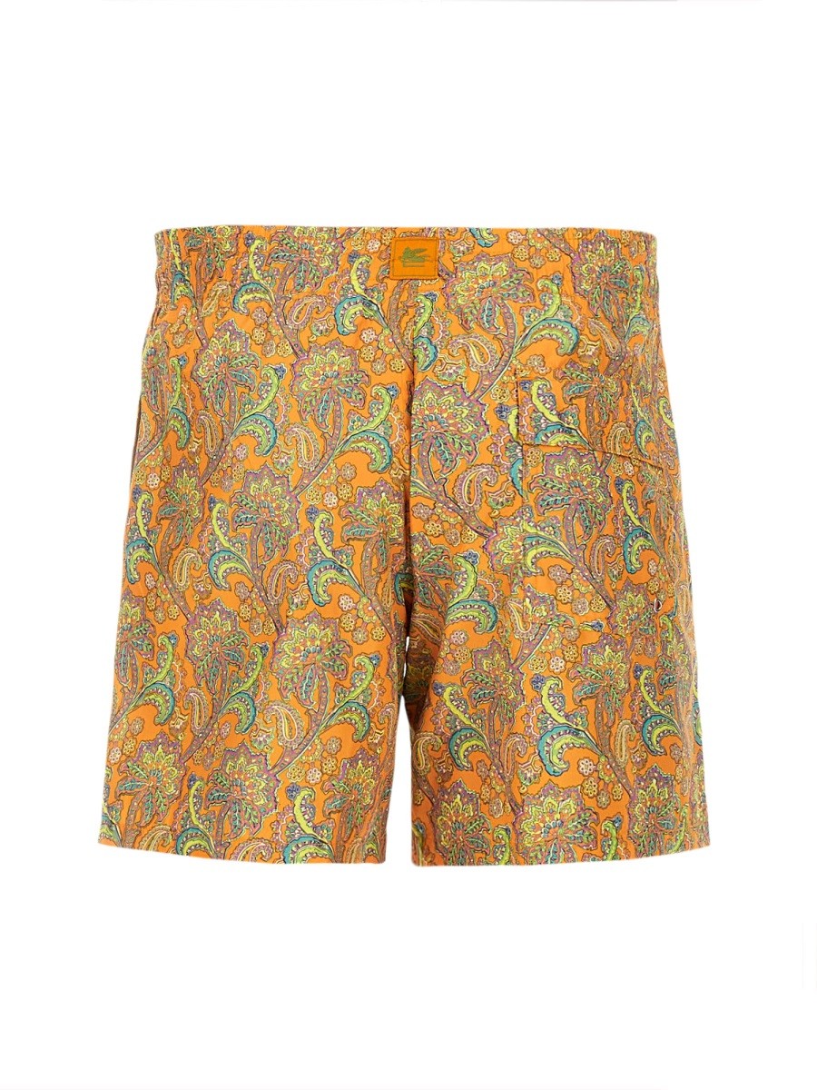 Etro BOXER SWIMSUIT
