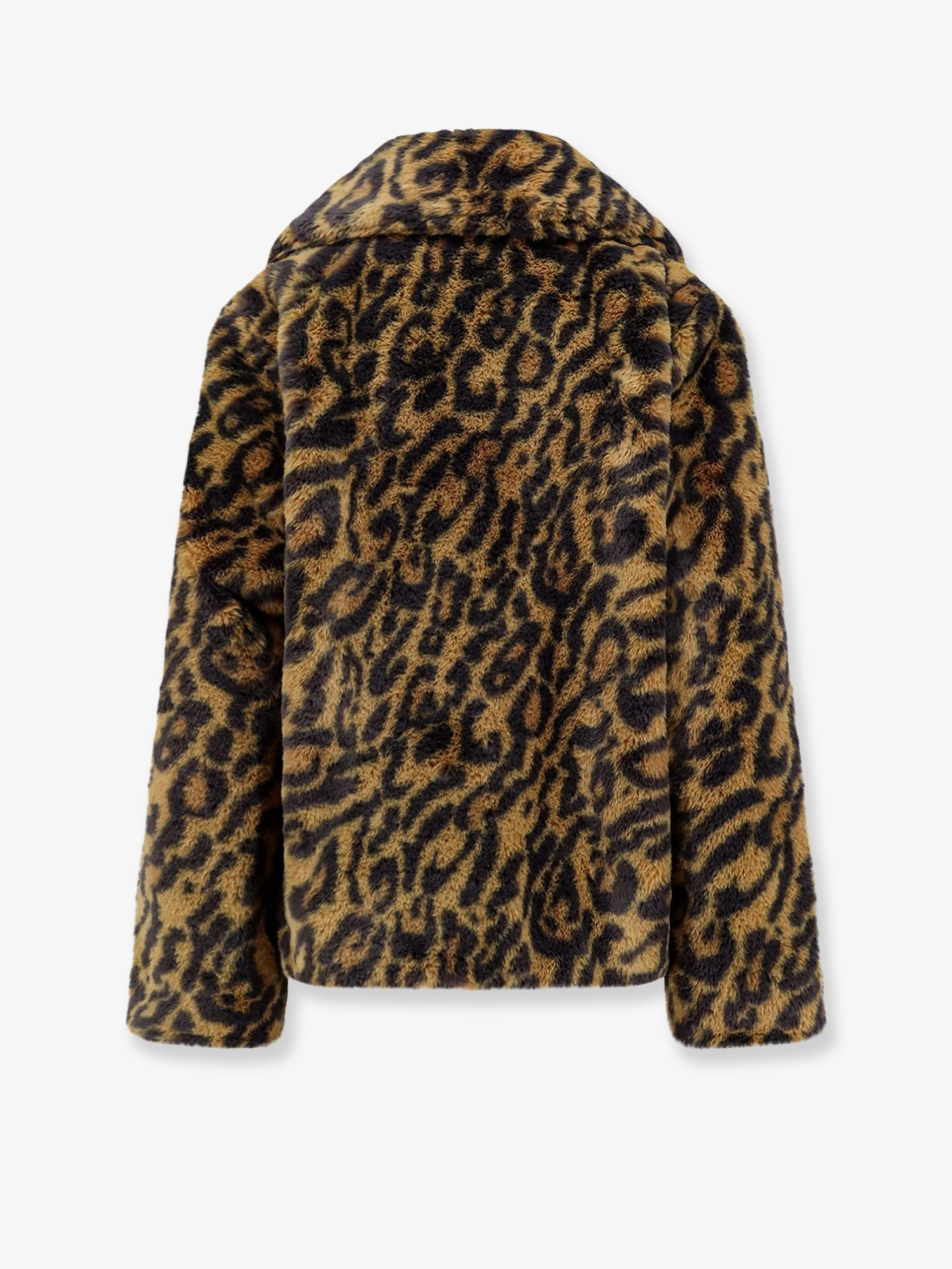 A.P.C. Synthetic fur coat