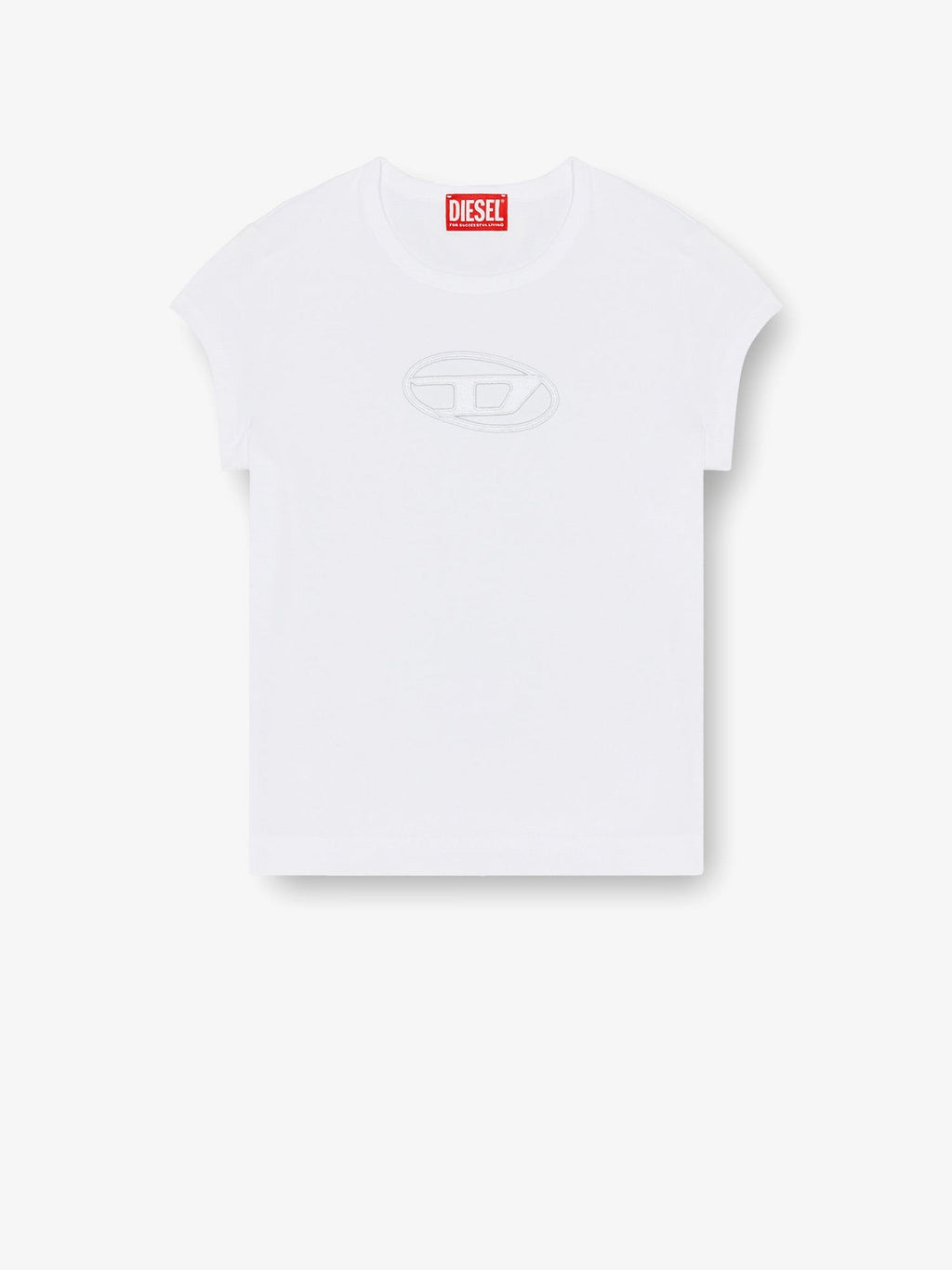 Diesel T-Angie T-shirt in stretch cotton