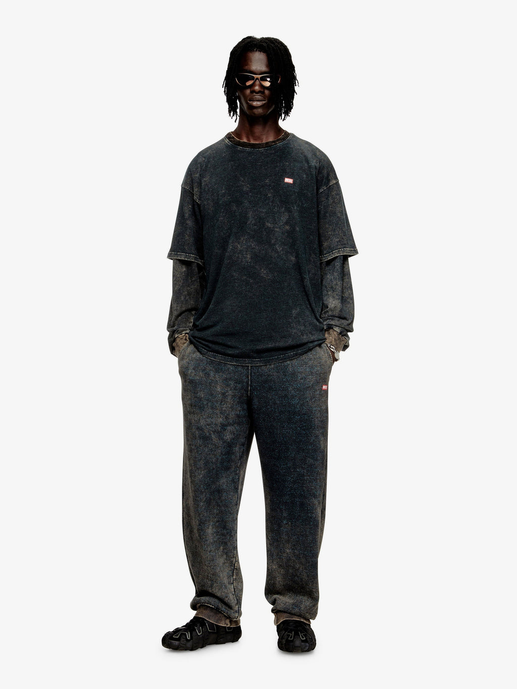 Diesel T-Boxt-T4 cotton blend T-shirt