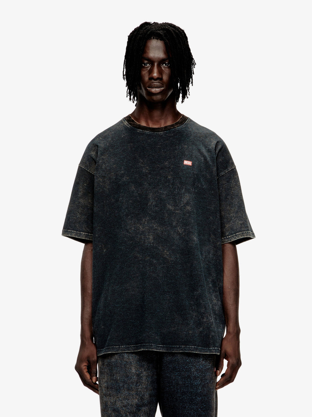 Diesel T-Boxt-T4 cotton blend T-shirt