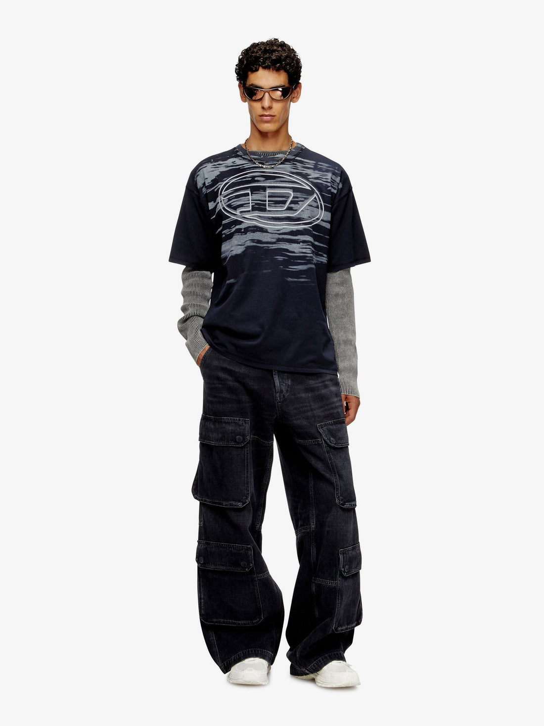 Diesel T-Boxt-T5 cotton T-shirt