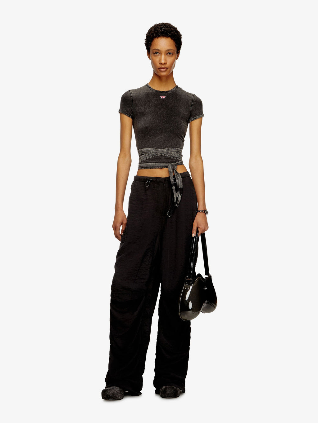 Diesel T-Bunny Tail-R1 cotton T-shirt