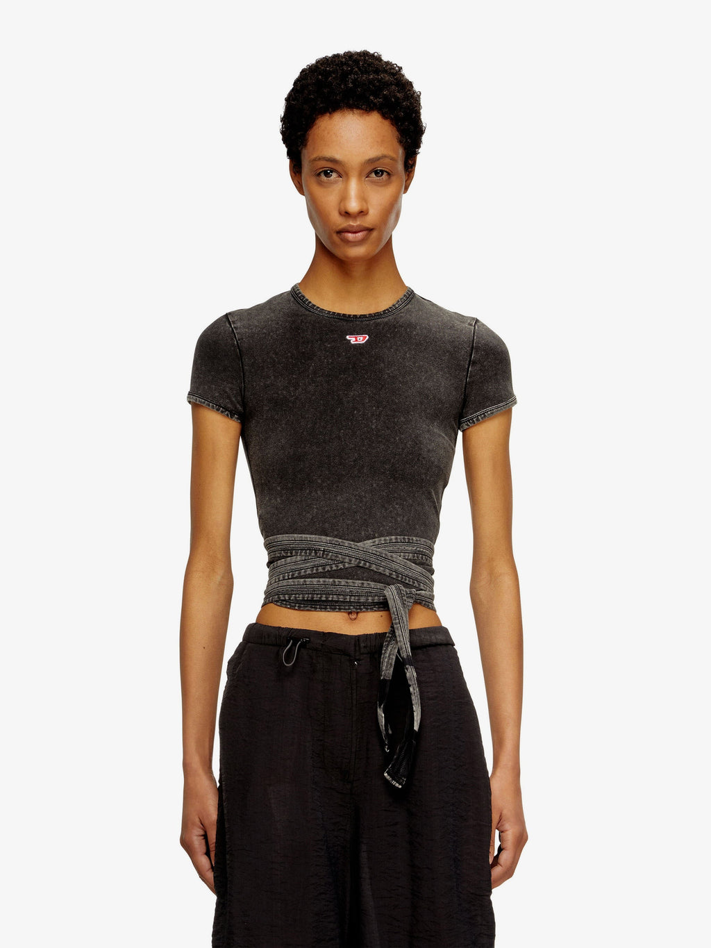 Diesel T-Bunny Tail-R1 cotton T-shirt