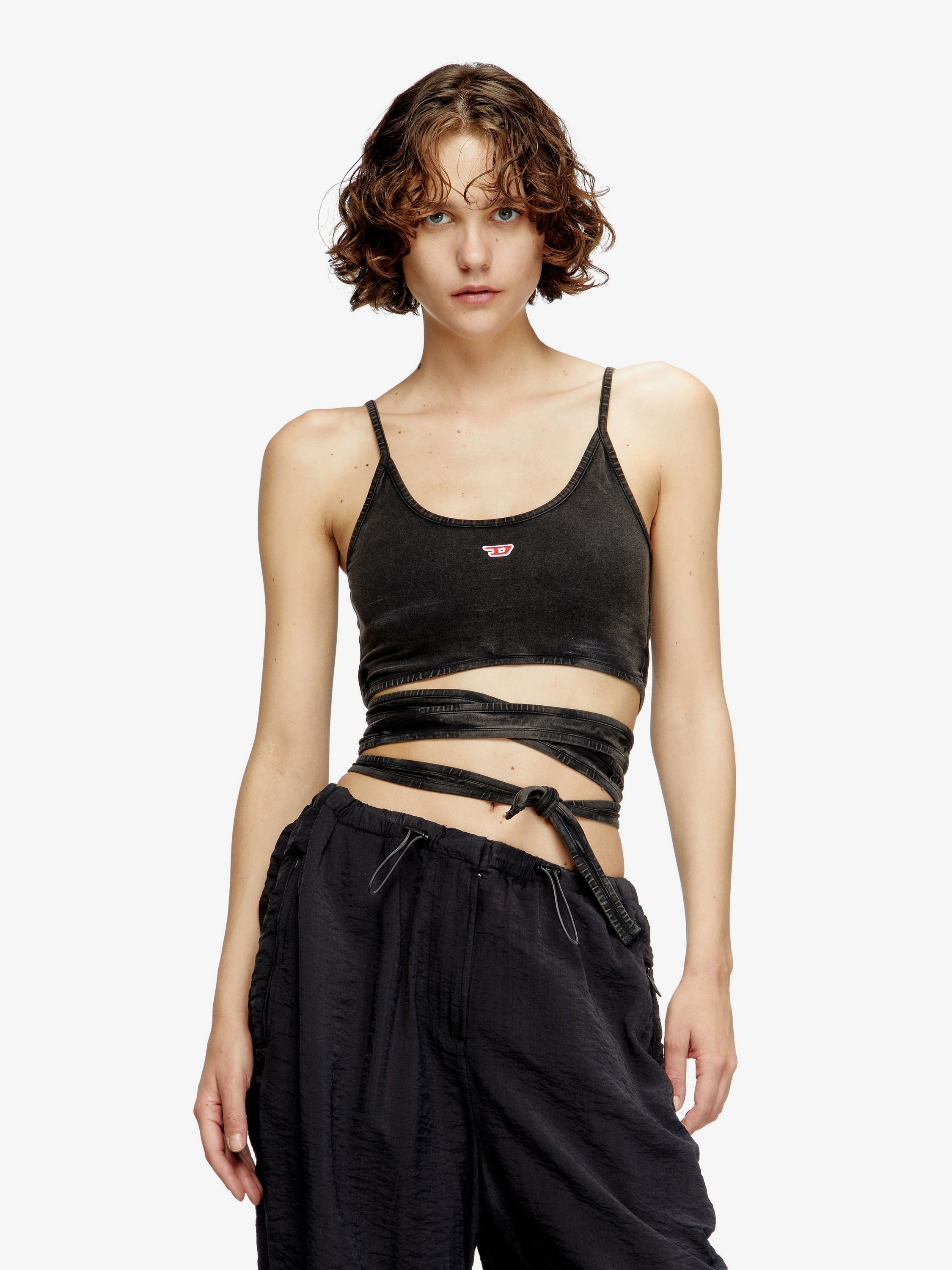 Diesel T-Leya stretch cotton top