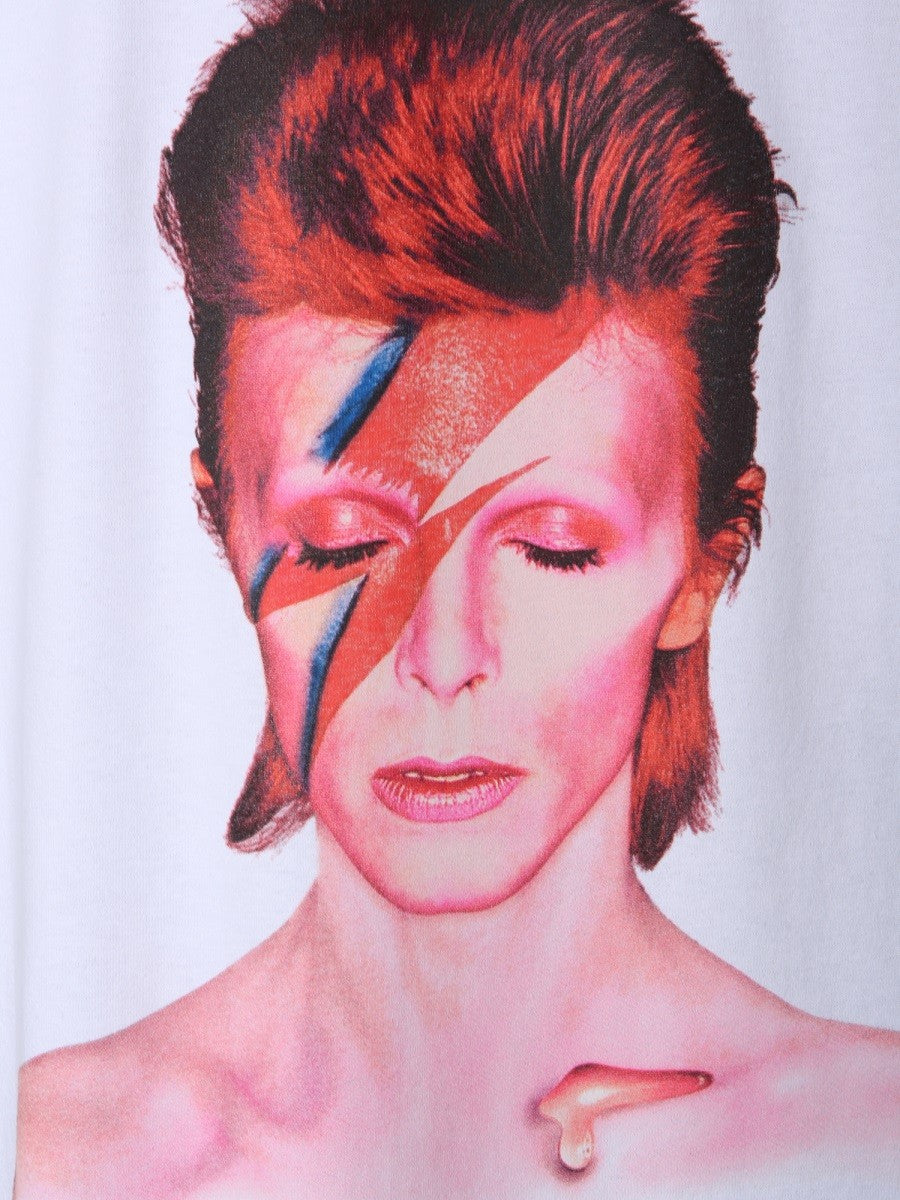 IH NOM UH NIT T-SHIRT CON LOGO E STAMPA BOWIE