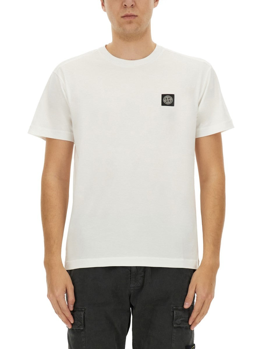 Stone Island T-SHIRT CON LOGO