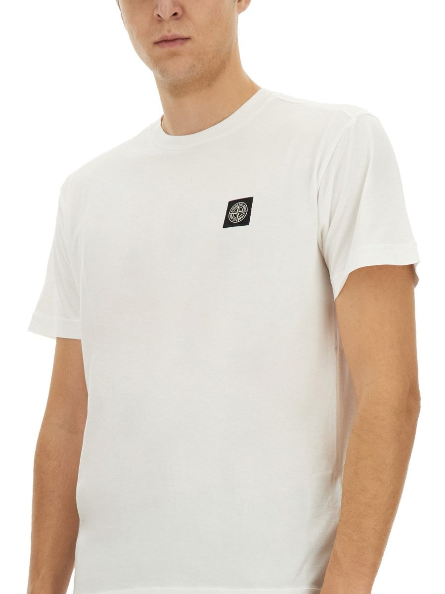 Stone Island T-SHIRT CON LOGO