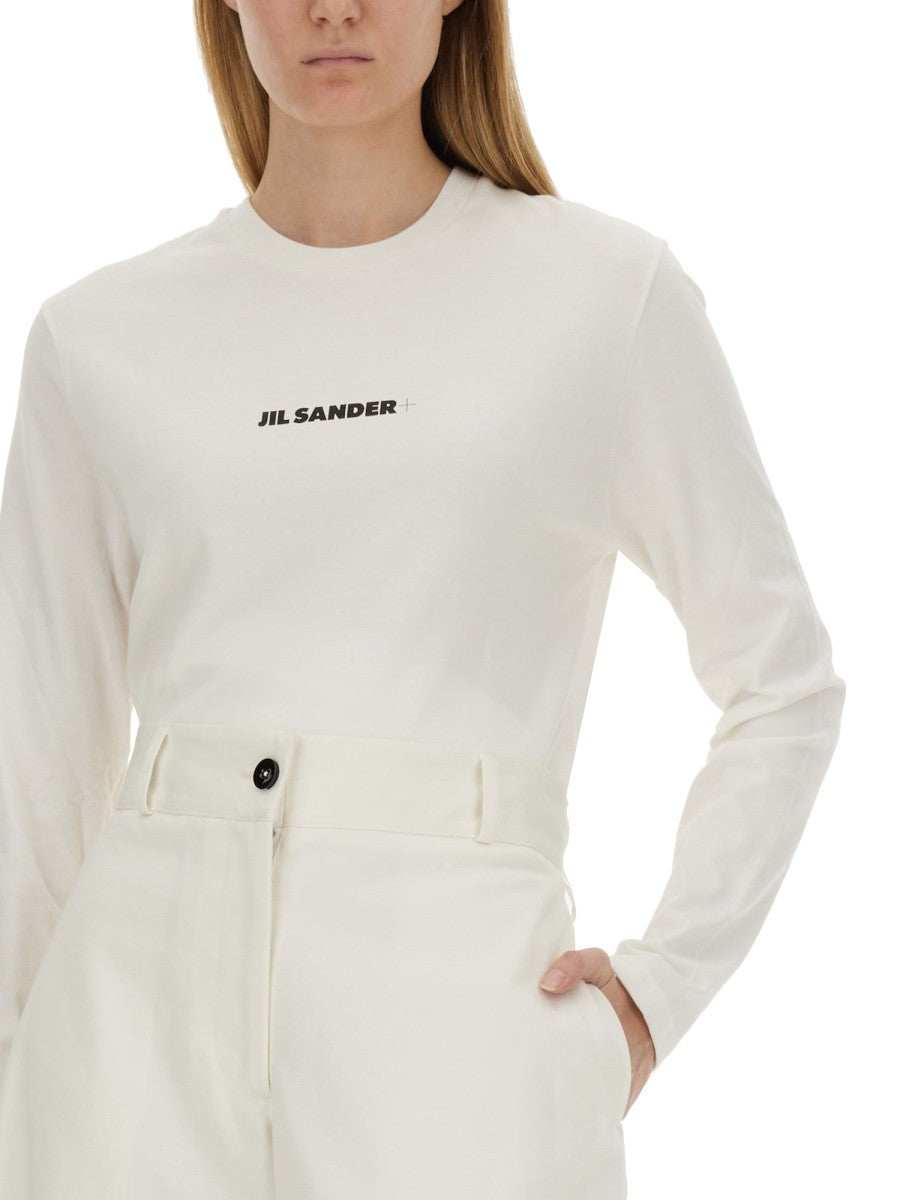JIL SANDER T-SHIRT CON LOGO