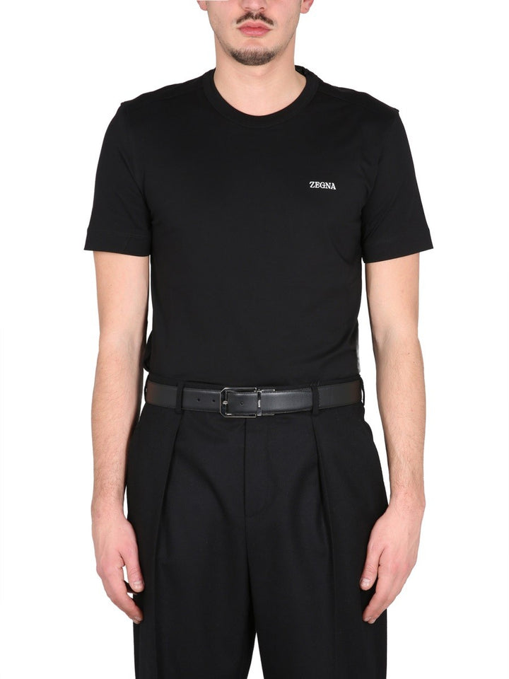 Zegna T-SHIRT WITH LOGO