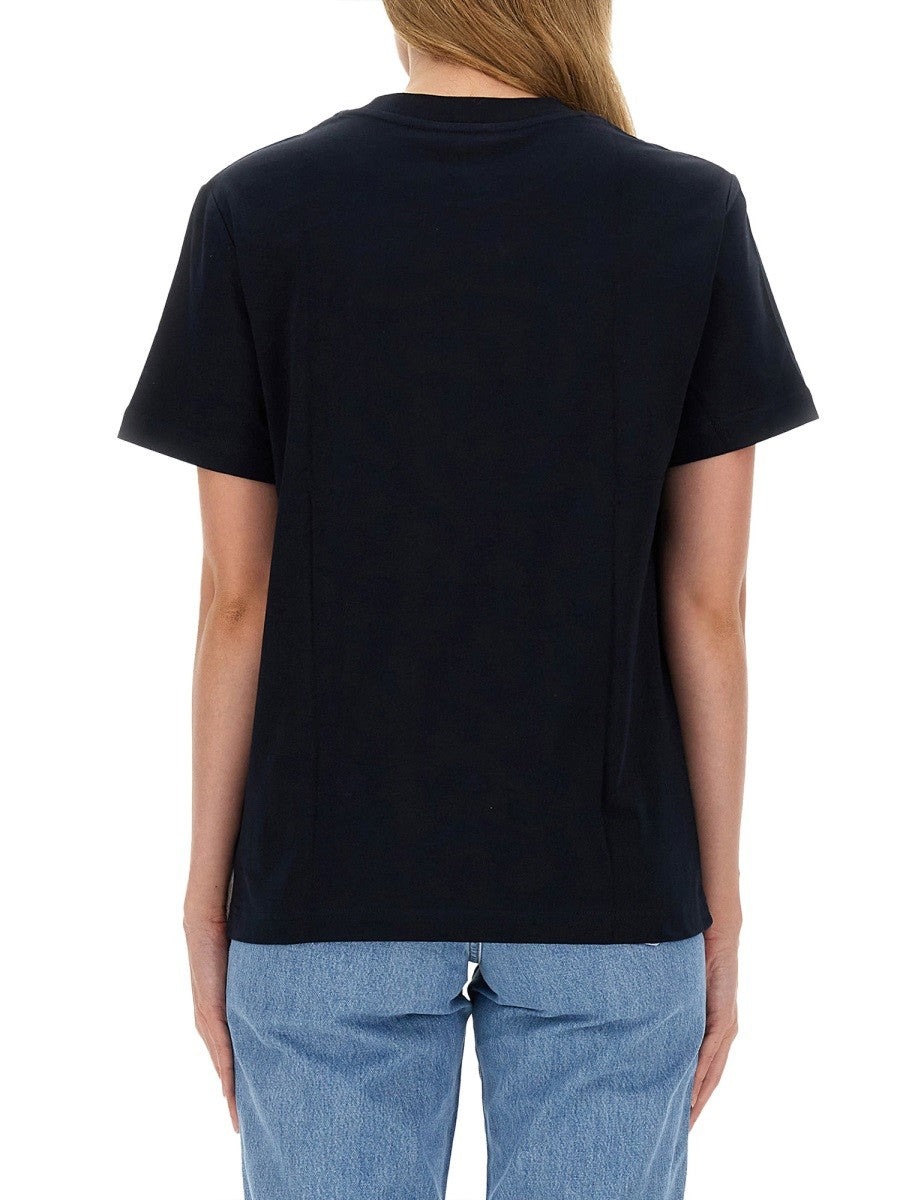 A.P.C. T-SHIRT CON LOGO