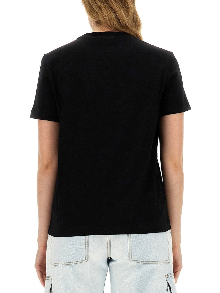 msgm MICRO LOGO T-SHIRT