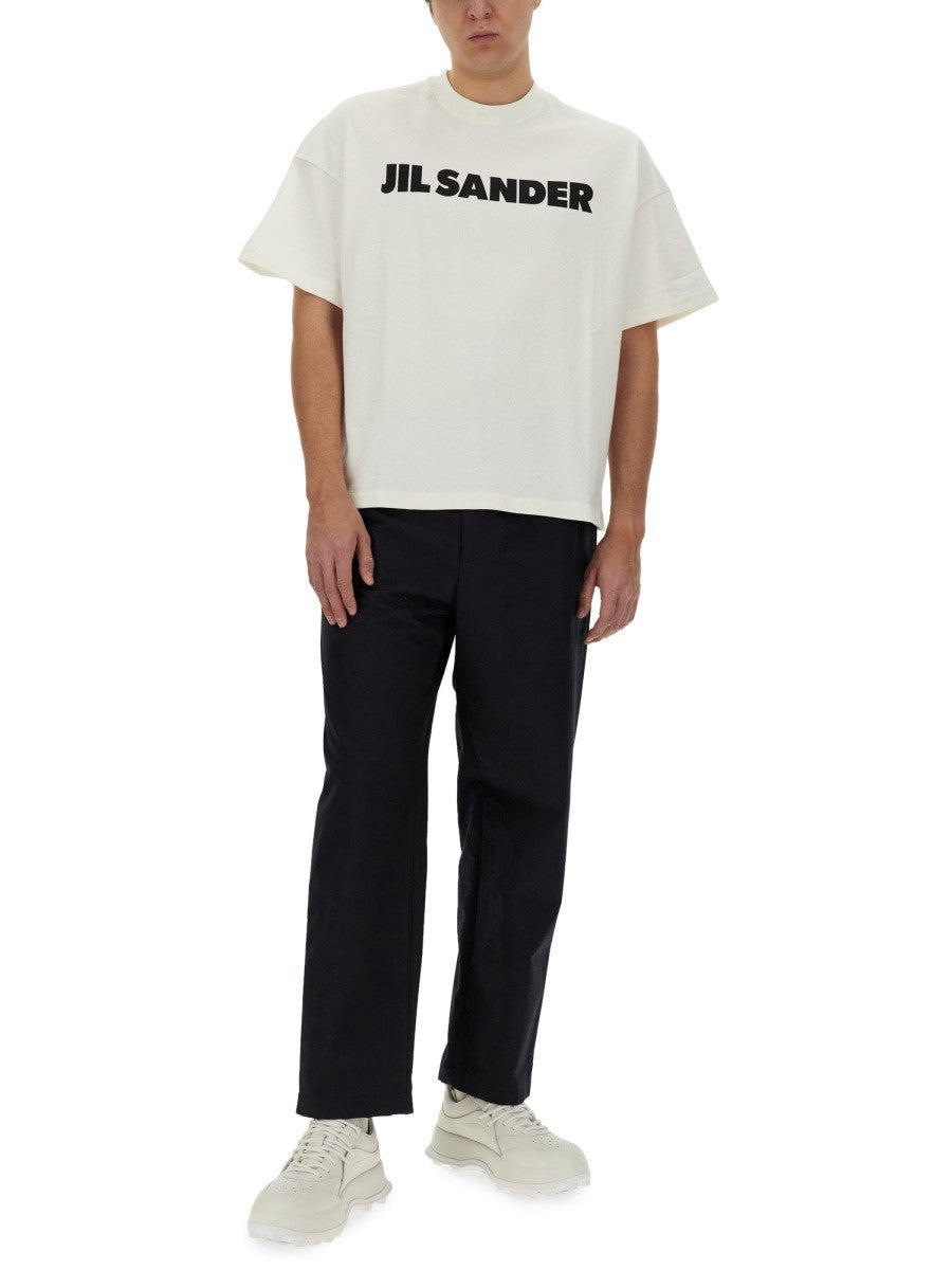 JIL SANDER T-SHIRT WITH PRINT