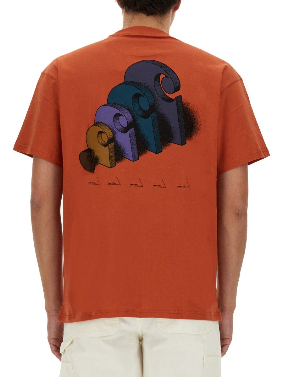 Carhartt Wip T-SHIRT "DIAGRAM"