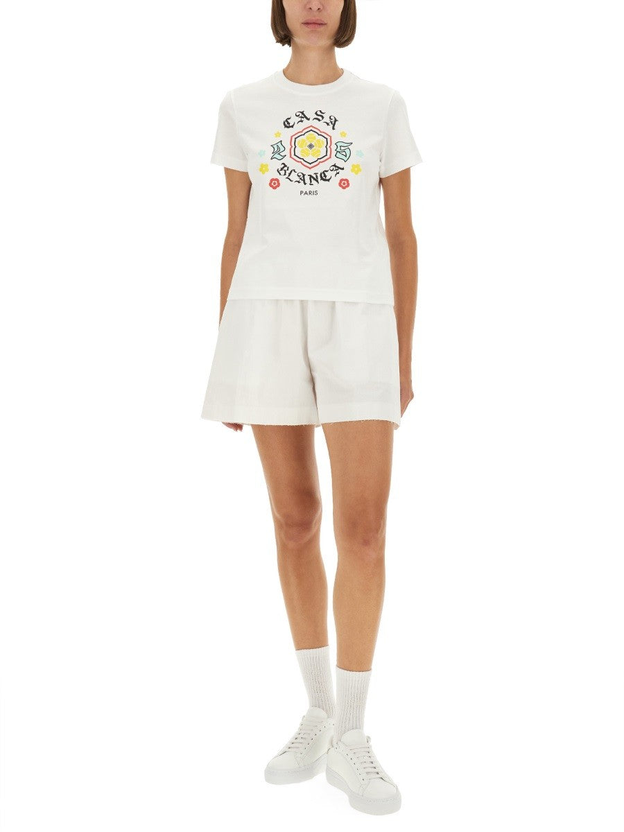 CASABLANCA T-SHIRT "EMBLEM"