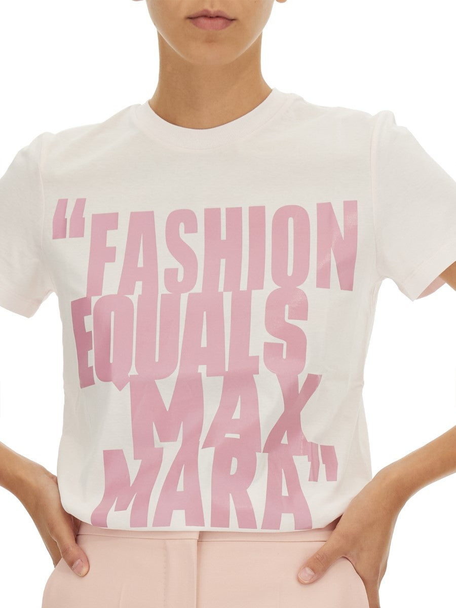 Max Mara T-SHIRT FASHION EQUALS